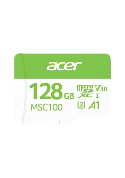 Acer Msc100 128gb Microsd U3 V30 A1 Aksiyon Kamera & Güvenlik Kamerası Uyumlu