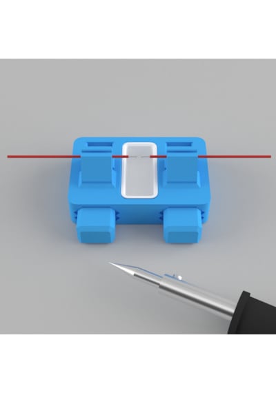 Mini Pratik Lehimleme Standı Plastik