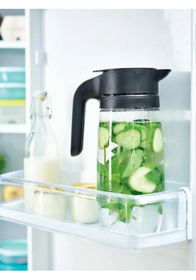 Tupperware Tupperware Kır Kristal 1,7 L Sürahi 145270426