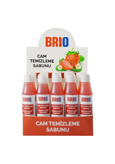 Brio Cam Temizleme Sabunu 33 Ml 25 Li