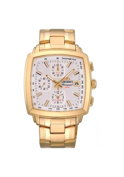 Orient CTDAE001W0 Kare Altın Sarı Erkek Kol Saati