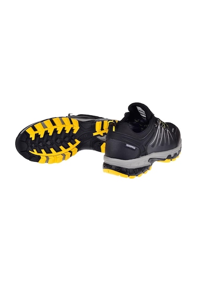 Hammer Jack Su Geçirmez Outdoor Kadın Spor Ayakkabı Hj-19905-z Siyah Sarı-siyah Sarı Siyah - Sarı