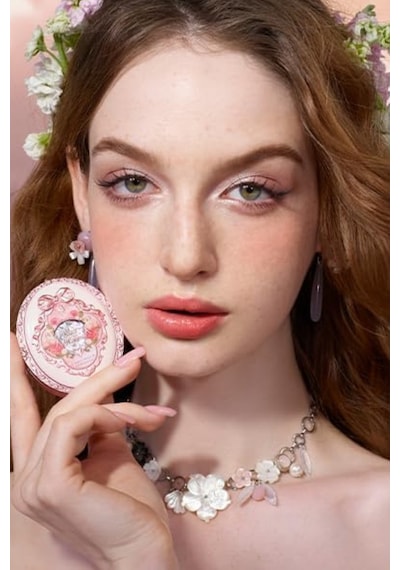 Flower Knows Midsummer Fairytales Velvet Embossed Blush Allık Allıklar Blooming Days 4