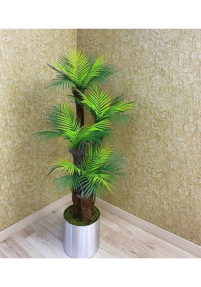 Rüzgar Yapay Çiçekçilik 160 Cm Çikas Ağacı Yeşil