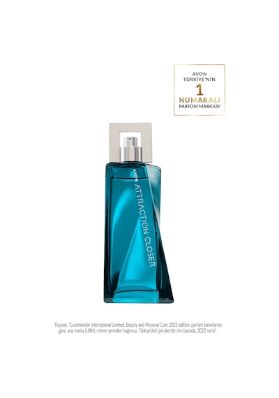 Avon Attraction Closer Erkek Parfüm EDT 75 ML