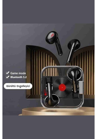 Bluetoothlu Kablosuz Kulak İçi Kulaklık Fuchsia Xkt01