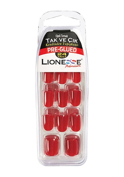Tarko Lionesse Tak ve Çık Ojeli Tırnak 4403