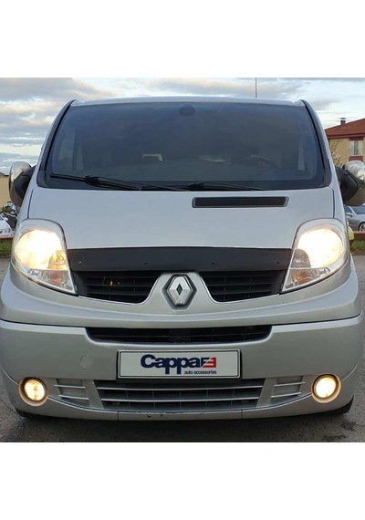 Cappafe Renault Trafic Ön Kaput Koruma Rüzgarlık 4Mm Abs 01-14 N11.15427
