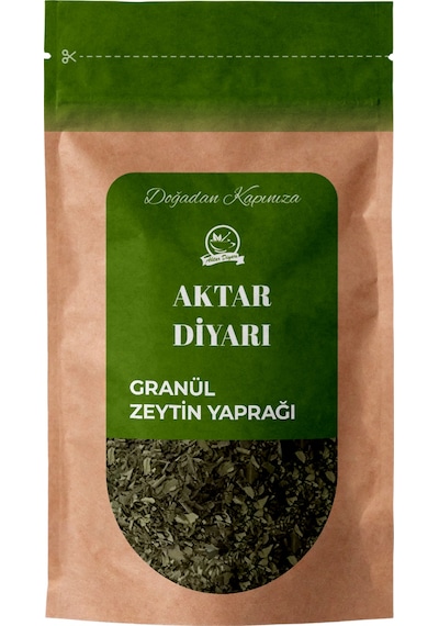 Zeytin Yaprağı Çayı Granül 500 Gr Aktar Diyarı Diğer