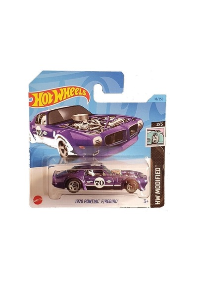 Hot Wheels Tekli Arabalar 1970 Pontiac Firebird - Hkk49
