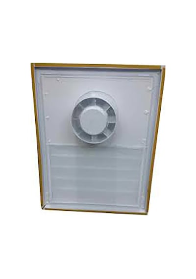 Blauberg Aero Still 125 Fanlı Menfez (158M³/H)