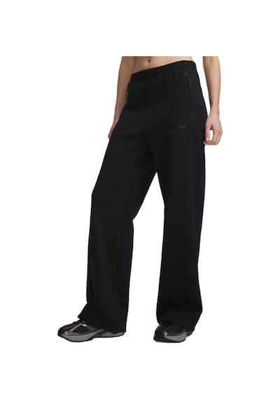 Under Armour Unstoppable Flc Open Pant Kadın Eşofman Altı 6013522-008 Siyah