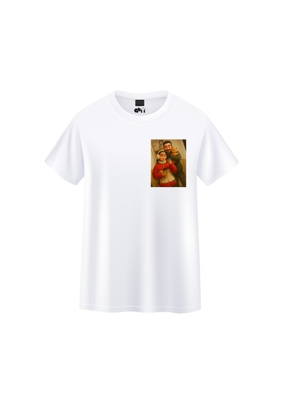 Supra Baskılı Tasarımlı T-shirt Çok Renkli