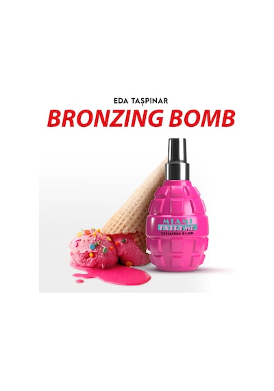 Eda Taşpınar Miami Extreme Bronzing Bomb Bronzlaştırıcı Güneş Yağı SPF0 200 ML