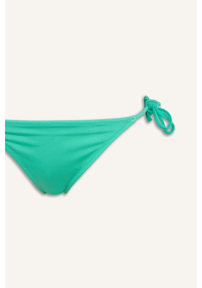 Defacto Regular Fıt Bağcıklı Bikini Altı T3670az26smgn1101 Yeşil-gn1101