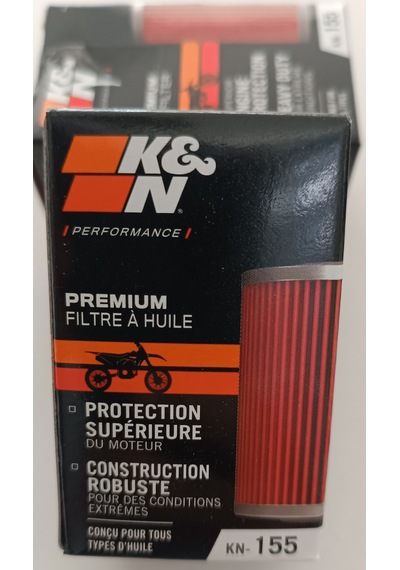 KTM DUKE 390 - 250 K&N PERFORMANS YAĞ FİLTRESİ