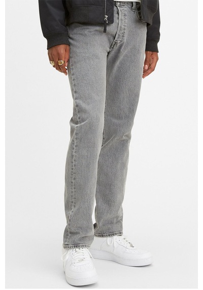 Levi's Erkek Regular Fit Jean Pantolon - Minimalist Stil Siyah