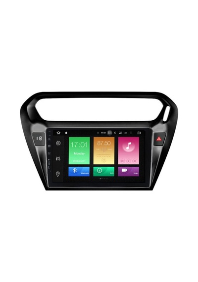 Citroen C-Elysee Piano Black Ürün Kodu: Nav 9975 Hd Navigasyon