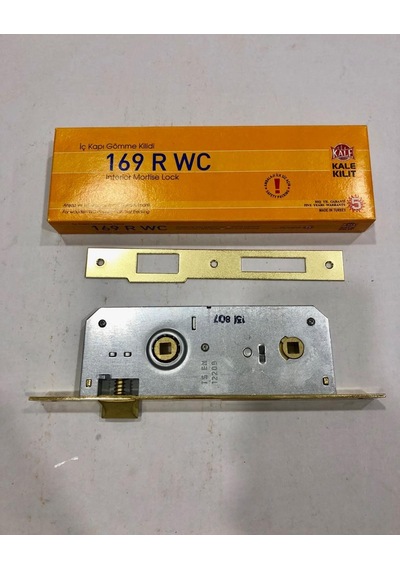Kale Kilit 169 Rwc Banyo Ve Wc Kapı Gömme Kilidi 35 Mm