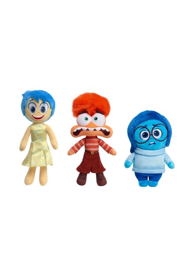 Inside Out 2 Mini Peluş