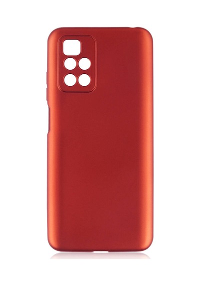 Xiaomi Redmi 10 2022 Kılıf Zore Premier Silikon Kapak Kırmızı