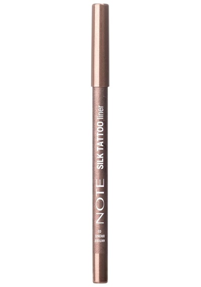 Silk Tattoo Liner Suya Dayanıklı İpeksi Jel Göz Kalemi - 03 Antique Bronze