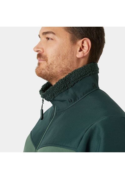 74291 Helly Hansen Oxford Kışlık Softshell İş Ceketi M-474 Yeşil