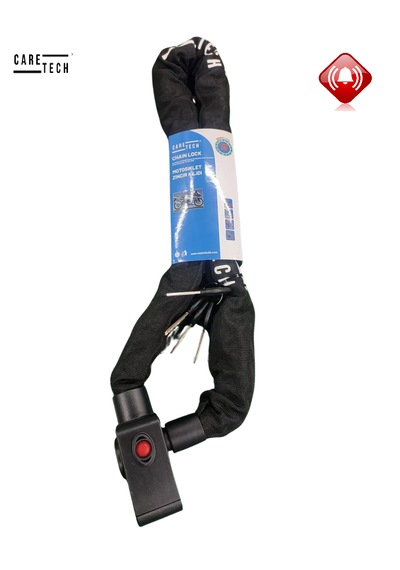 Caretech Ct-774 1m Hırsızlığa Karşı Alarmlı Zincir Kilidi