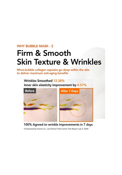 Lift 30 Seconds Quick Bubble Maske