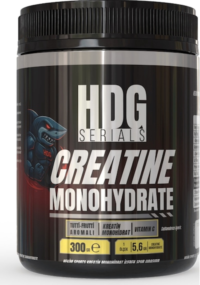 Hdg Serıals Kreatin Monohidrat Classic 300 Gr Karışık Meyve