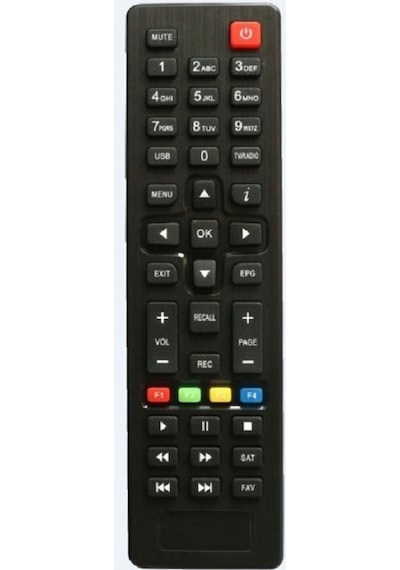 Korax Threebox Uydu Kumandası