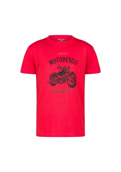 2as Aja Çocuk Baskılı T-shirt 212 Kırmızı
