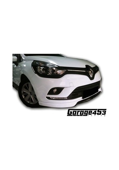 Garage453 Reno Clio 4 Ön Tampon Eki Makyajlı Kasa Plastik Boyasız