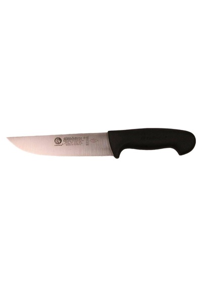 Sürmene Sürdövbısa 61106 Kasap Bıçağı 16,5 Cm, Plastik Sap