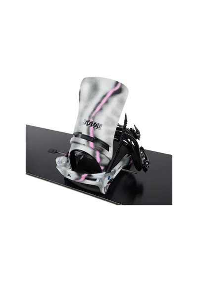Burton Burton Erkek Snowboard Bağlaması Cartel X Gri 3822 Gri