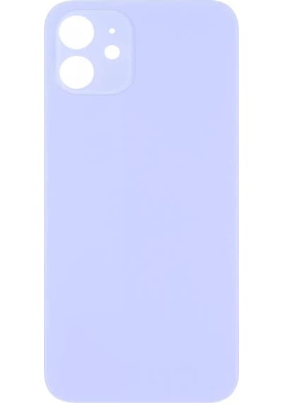 Apple Uyumlu iPhone 12 Arka Pil Kapağı Mor