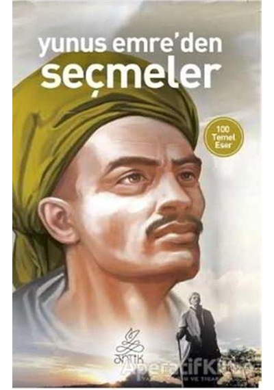 Yunus Emre'den Seçmeler- Antik Kitap