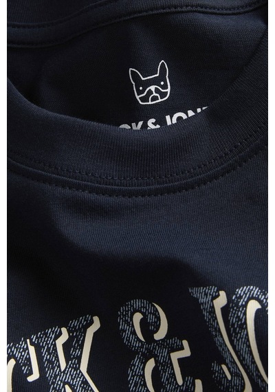 Jack & Jones Junior Jack&jones Junior Erkek Çocuk Tişört 12304986 Navy Blazer