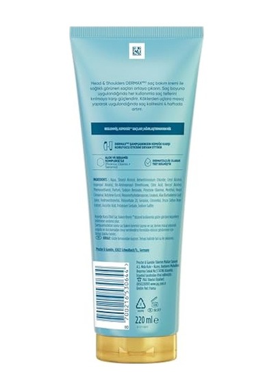 Dermaxpro Yatıştırıcı Saç Ve Saç Derisi Bakım Kremi 220 Ml
