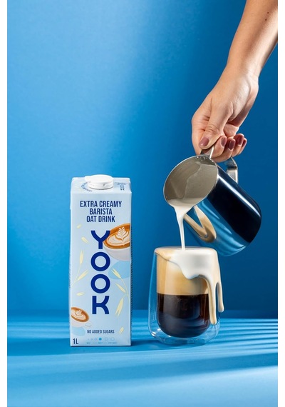 Extra Creamy Barista Yulaf İçeceği, Şekersiz, Köpürtmeye Uygun, 1 L Diğer