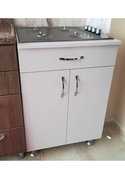 Hazır Mobilya Ankastre Ocak Dolabı Hazır Mobilya Ankastre Ocak Dolabı