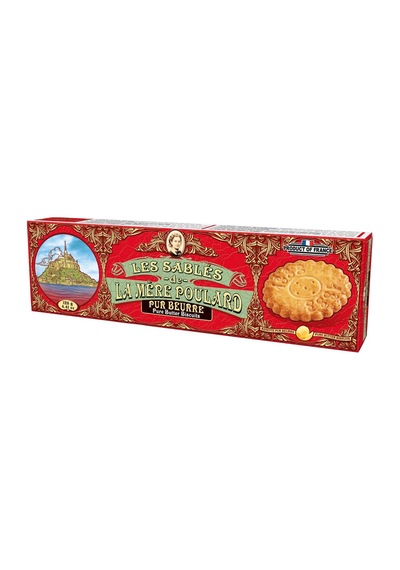 La Mere Poulard Tereyağlı Bisküvi 125 G Sade - Geleneksel Lezzet Tarı