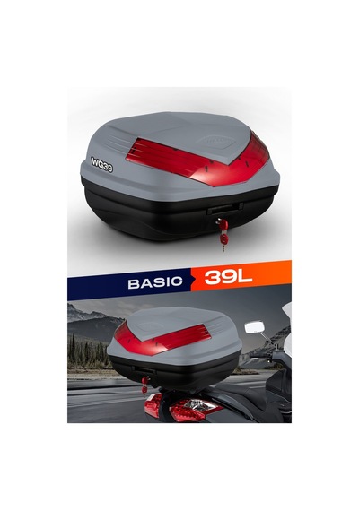 Wogen Wg39 Arka Çanta 39 L Basic Nardo Gri Nardo Gri