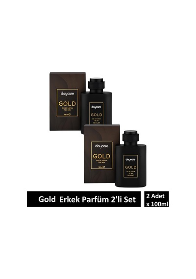 Gold 100 Ml Erkek Edp Parfüm 2 Adet Diğer