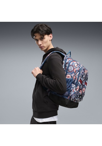 Puma Academy Aop Backpack Sırt Çantası Çok Renkli
