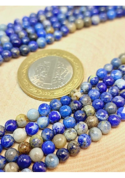 Lapis Taşı Dizi 4mm 49242