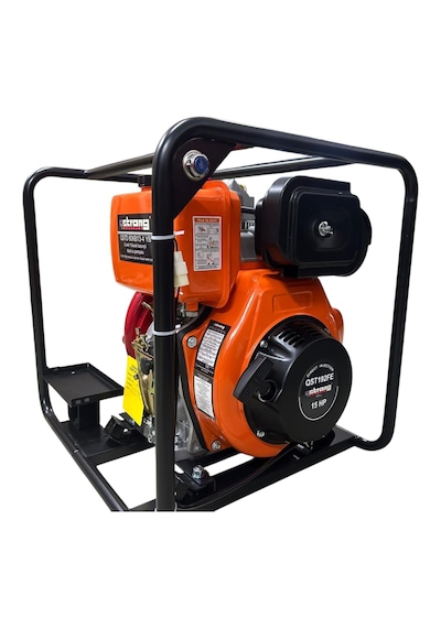 Qstd 80 Kb 13-4 Yb 3inch Yüksek Basınçlı Marşlı Dizel Su Motoru Salyangoz