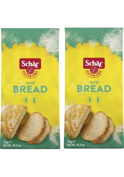 Schar Mix B Glutensiz Karışık Ekmek Unu 2 x 1 KG