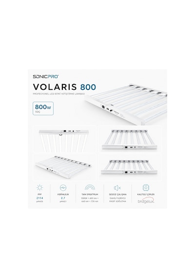 Sonicpro Volaris 800 Led Dahili Sürücü 800w