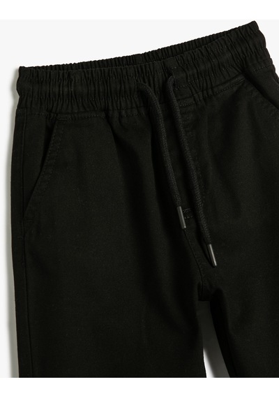 Koton Basic Jogger Pantolon Pamuklu Siyah 4skb40003tw 4SKB40003TW999 Siyah Koton Basic Jogger Pantolon Pamuklu Siyah 4skb40003tw 4SKB40003TW999 Siyah
